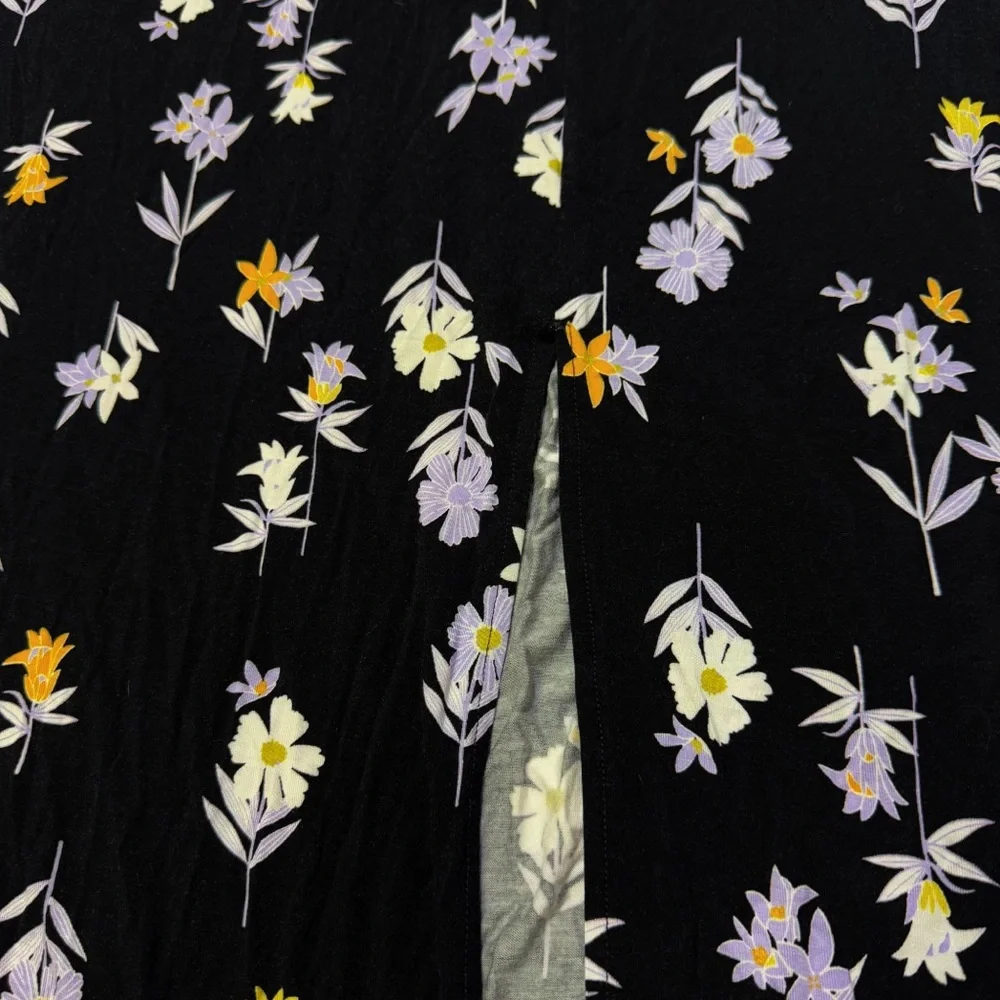 Lane Bryant Floral Midi Skirt size‎ 26/28